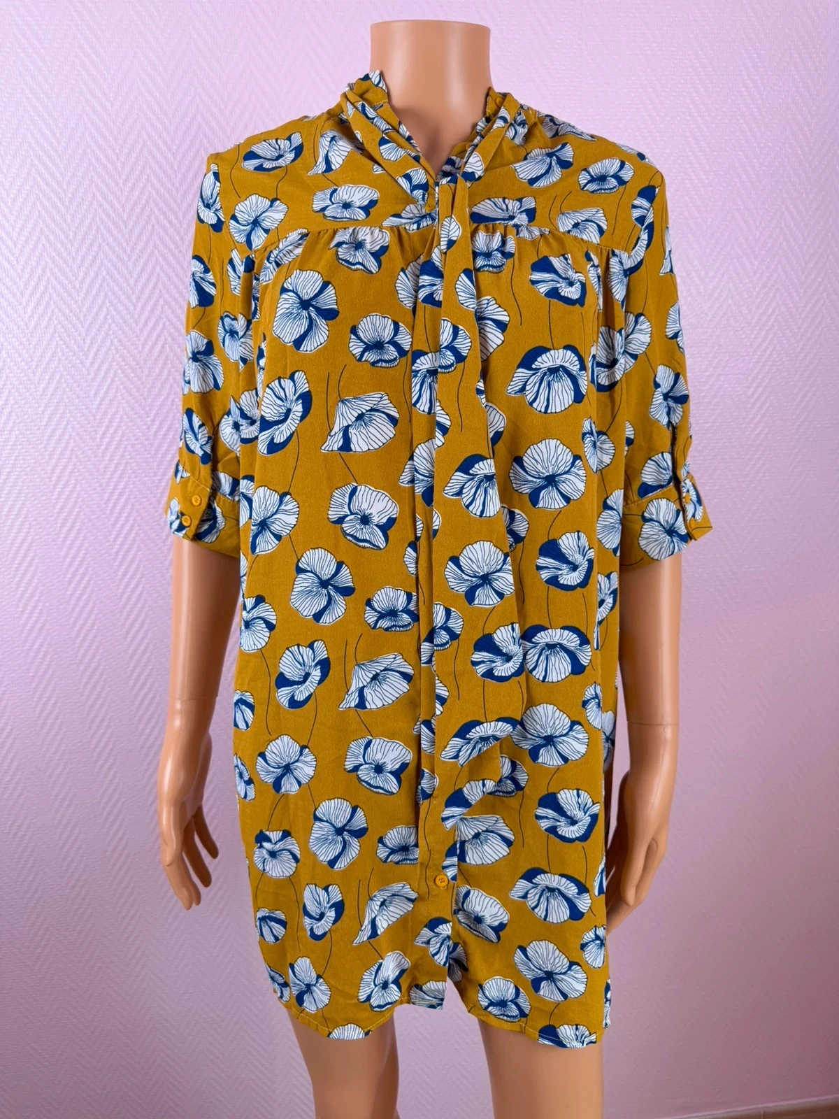 robe femme Lille rose taille 40 – photo 3